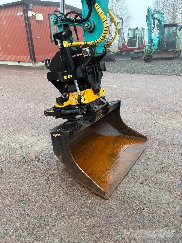 Kobelco SK75SR-7 Midigravere 7 - 12t