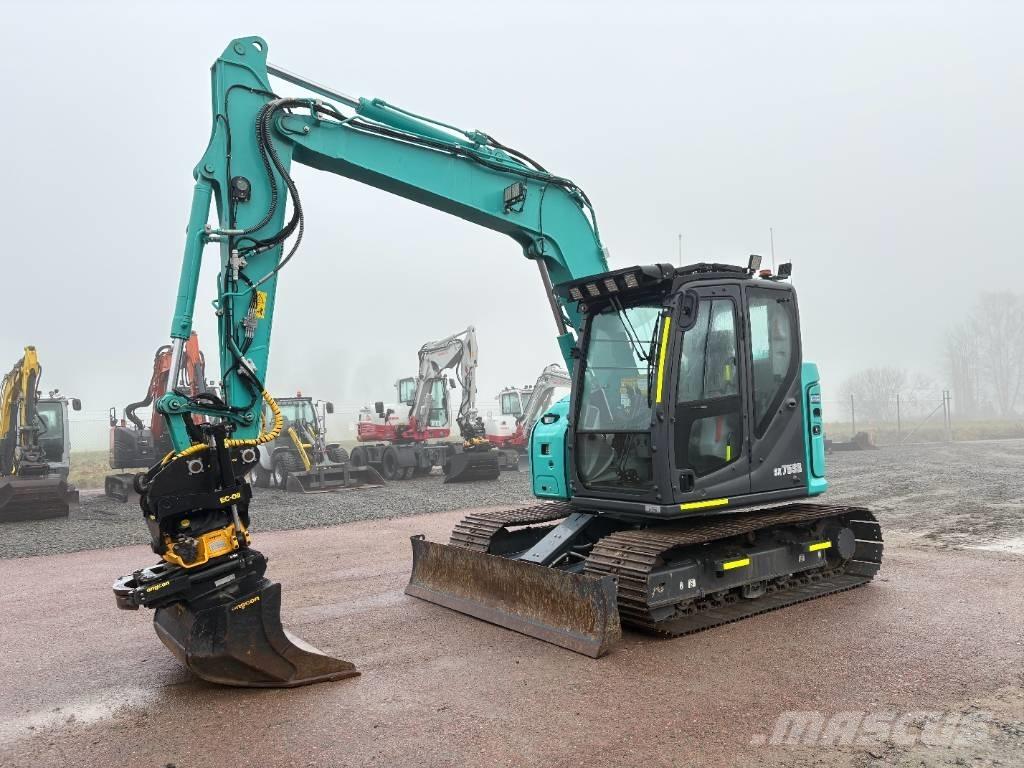 Kobelco SK75SR-7 Midigravere 7 - 12t