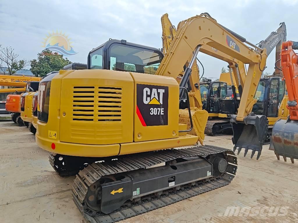 CAT 307E Beltegraver