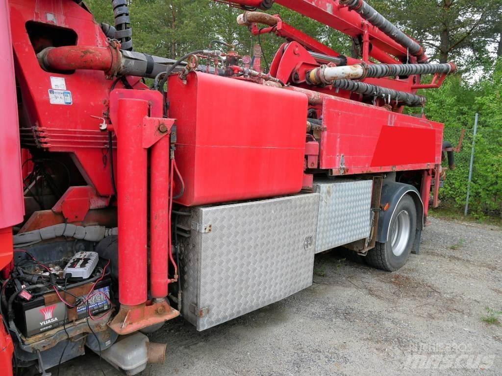 Scania P230 4x2 4x2 Betongpumpe biler