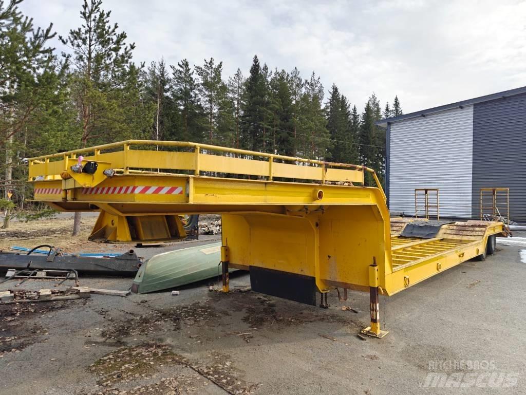  Ku-Ko Semi trailer Brønnhenger semi