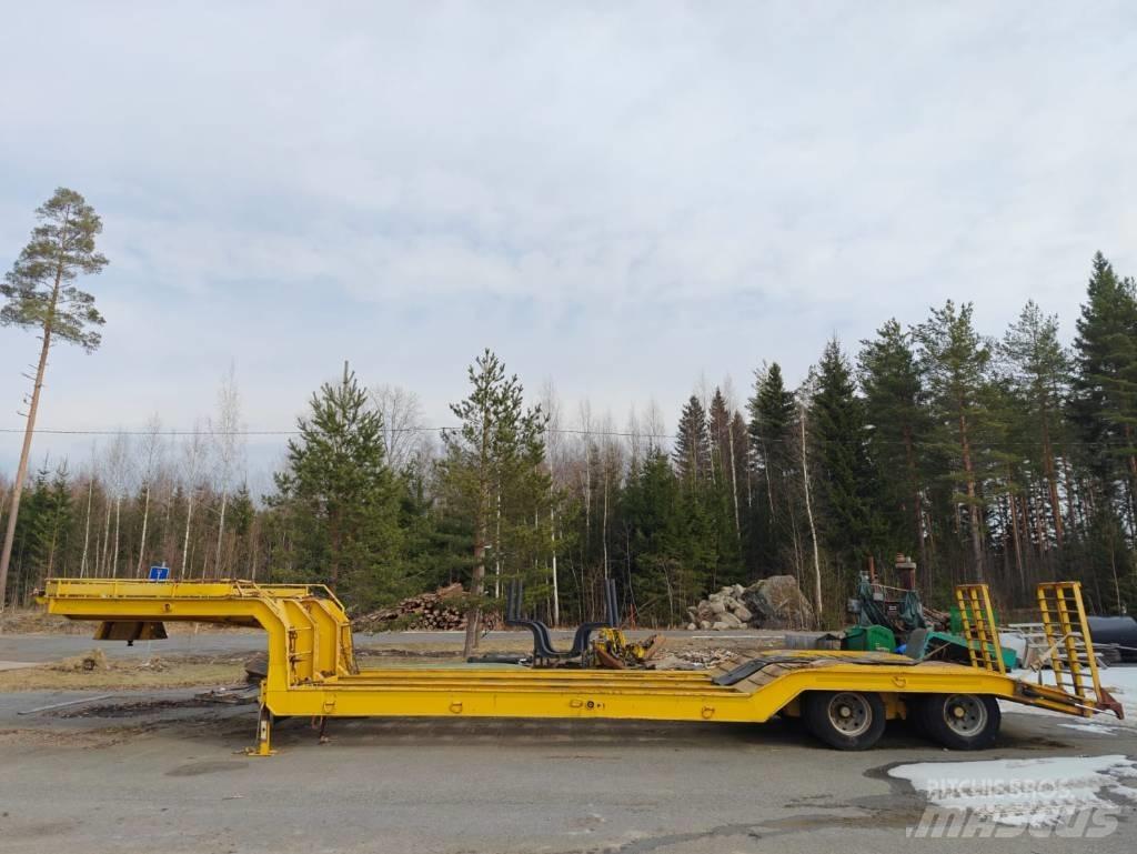  Ku-Ko Semi trailer Brønnhenger semi