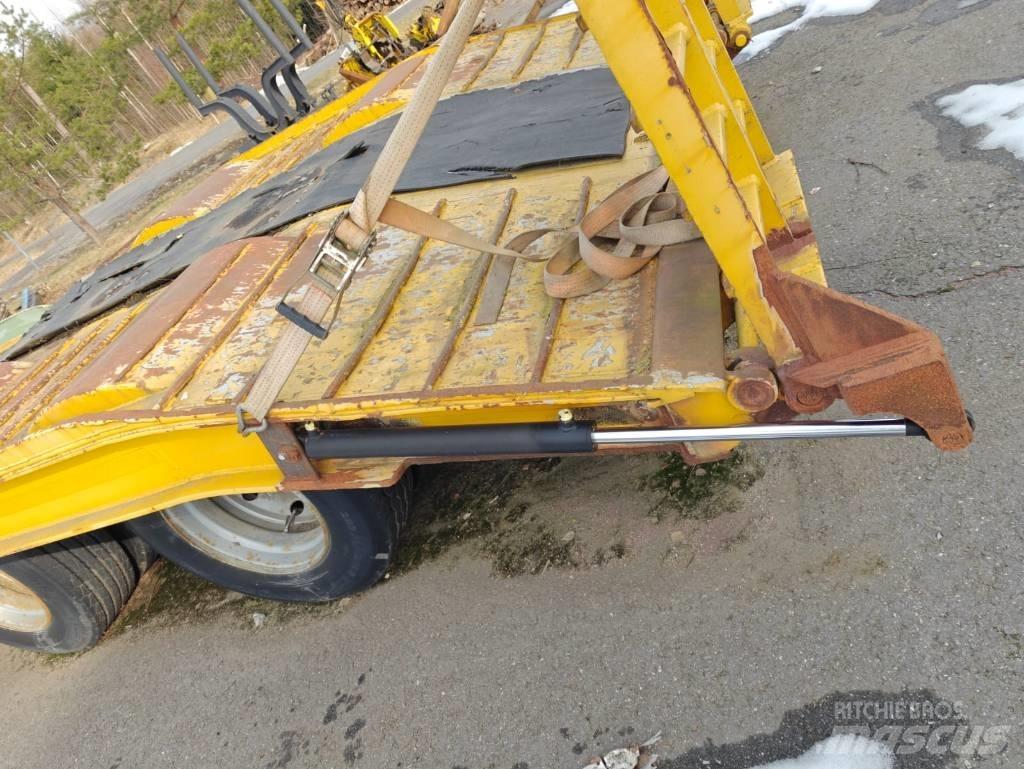  Ku-Ko Semi trailer Brønnhenger semi