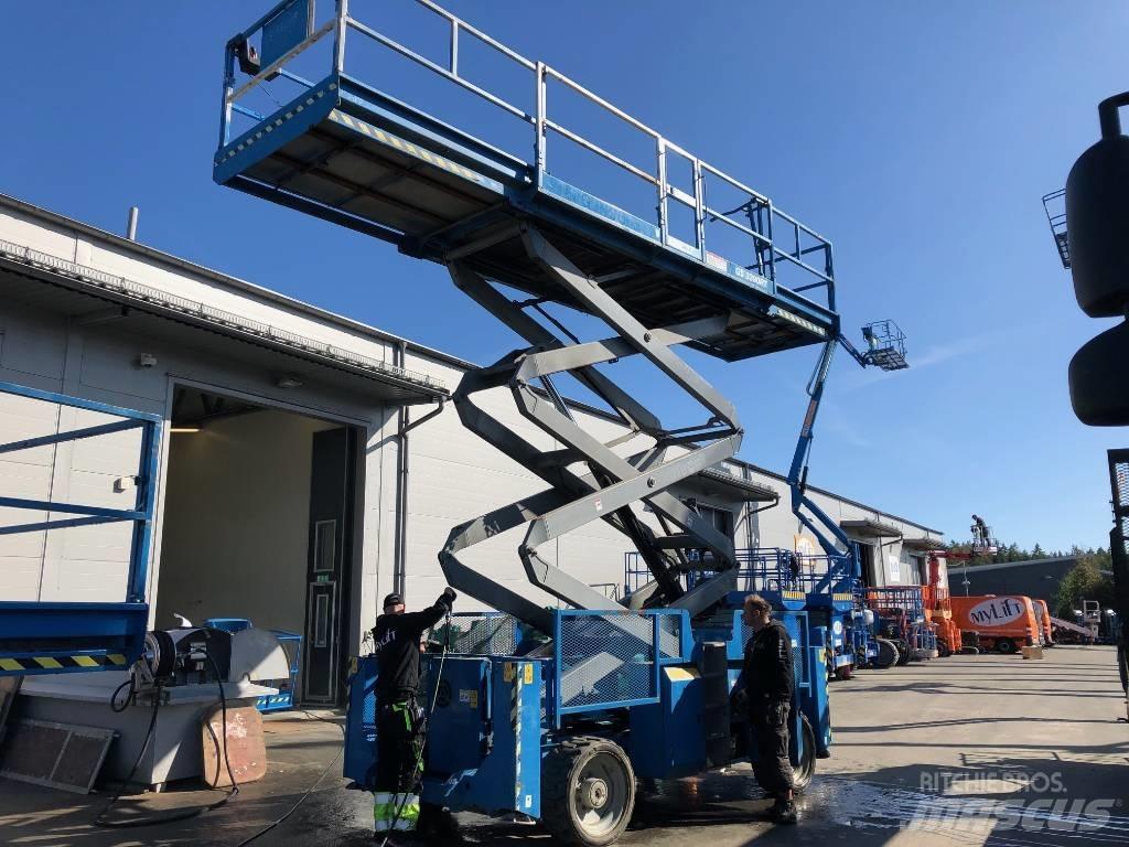 Genie GS 3390 RT Sakselifter