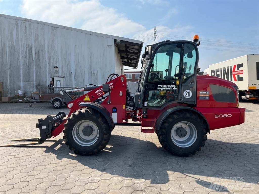 Weidemann WM5080 Hjullastere