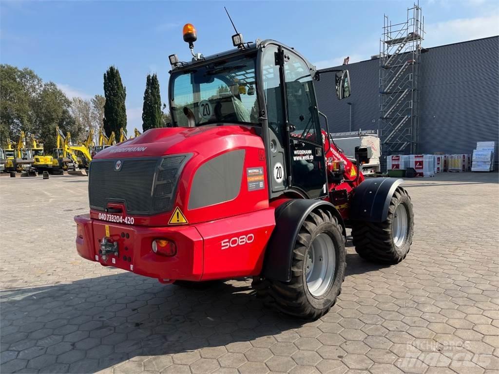 Weidemann WM5080 Hjullastere