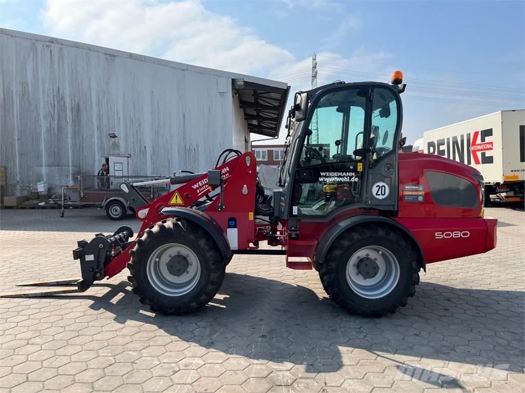 Weidemann WM5080 Hjullastere
