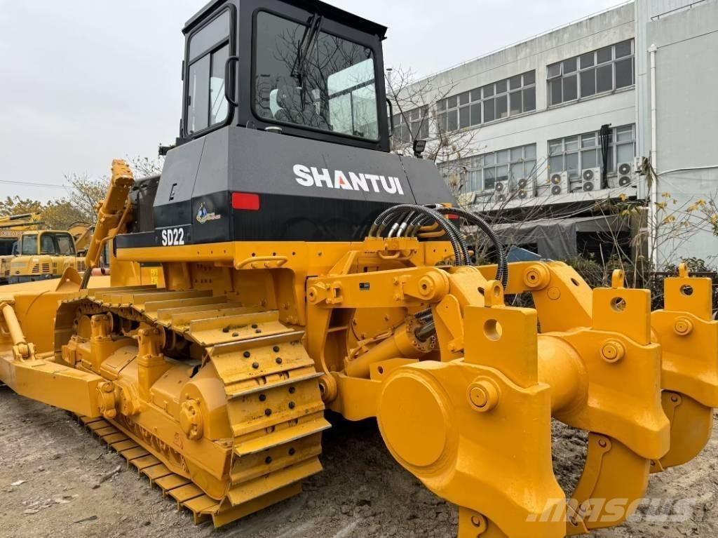 Shantui SD 22 Beltegraver