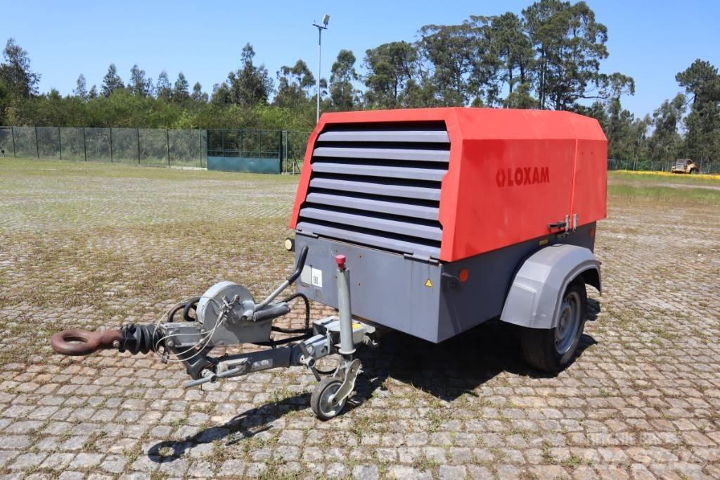 Atlas Copco XATS138 Kompressorer