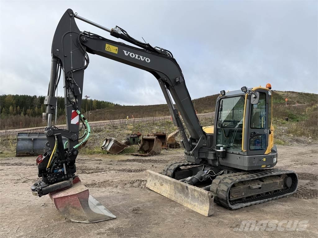 Volvo ECR88 D Midigravere 7 - 12t