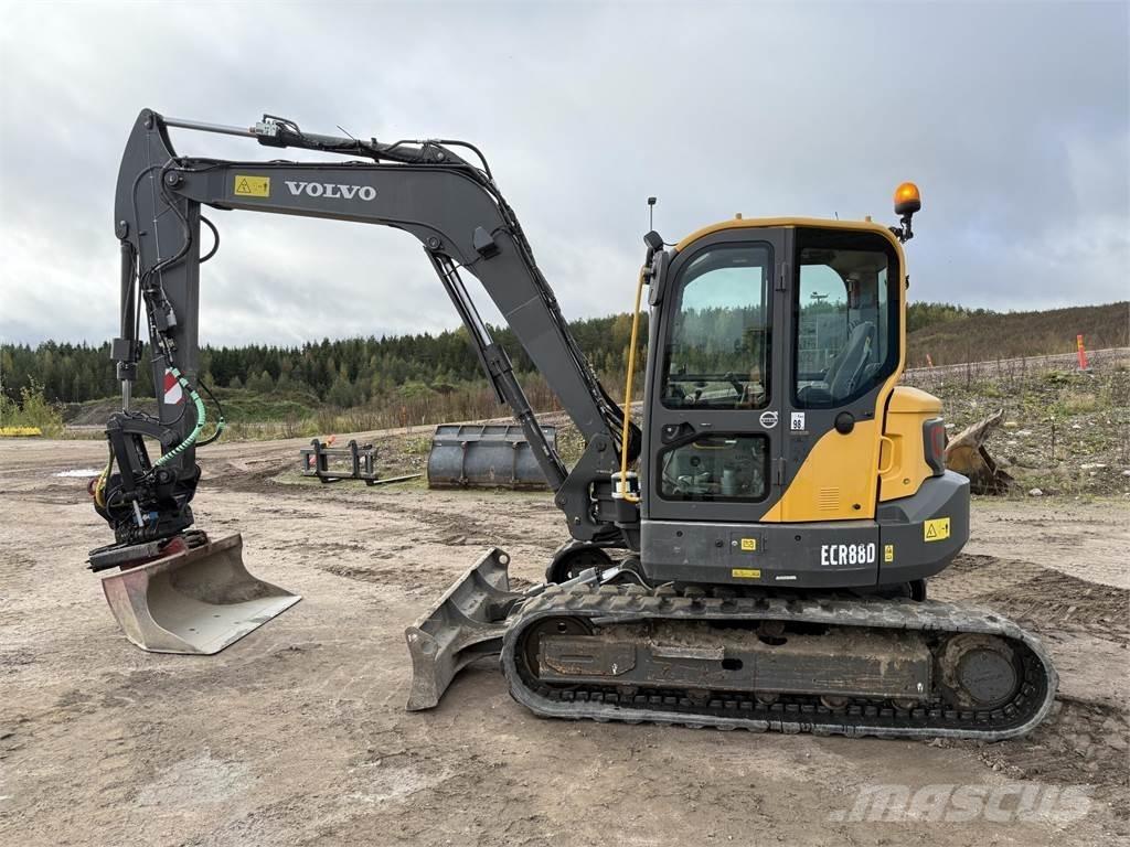 Volvo ECR88 D Midigravere 7 - 12t