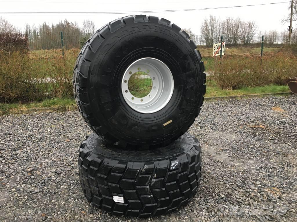  MAGNA TYRES 24R20.5 Dekk, hjul og felger