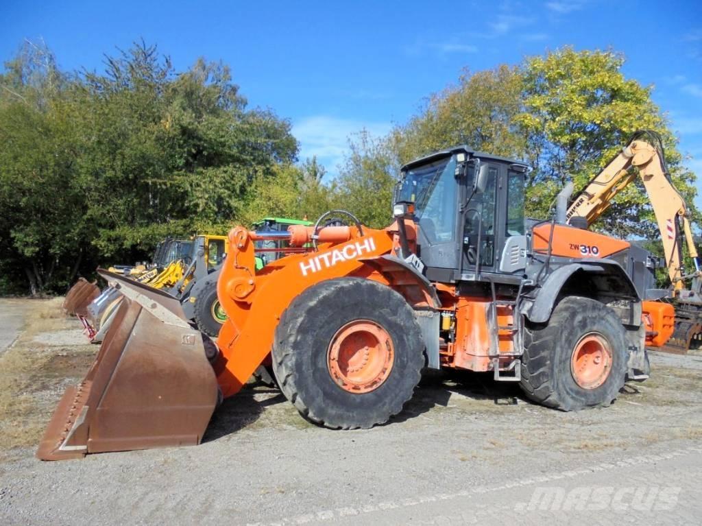Hitachi ZW 310-6 Hjullastere