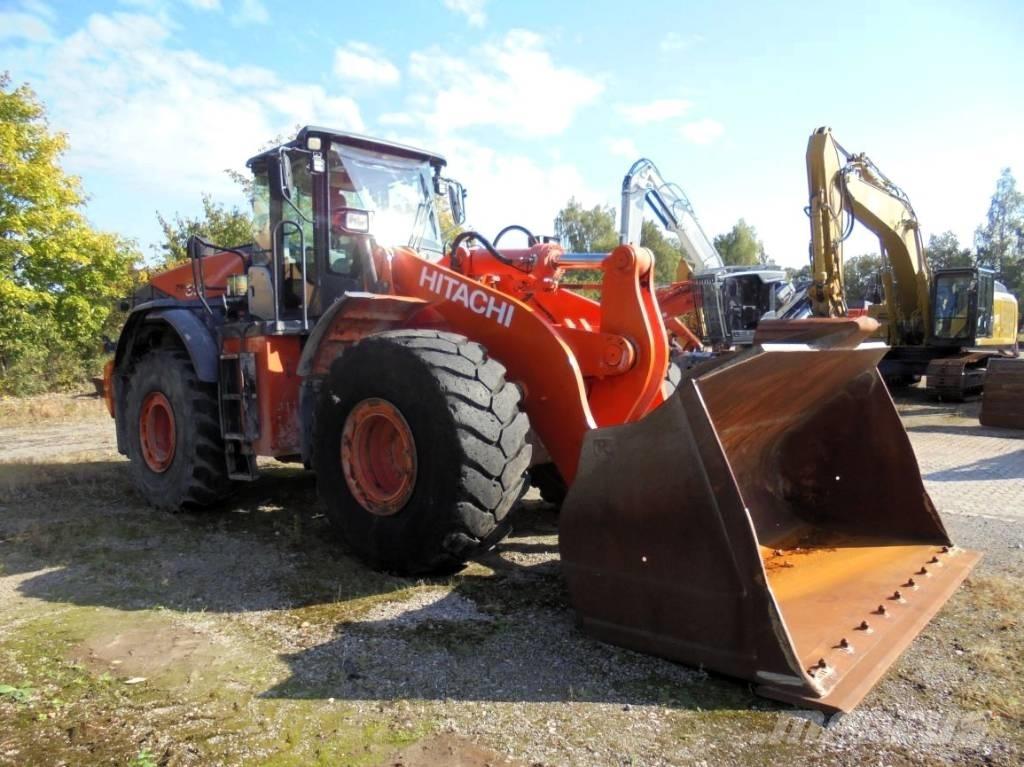 Hitachi ZW 310-6 Hjullastere