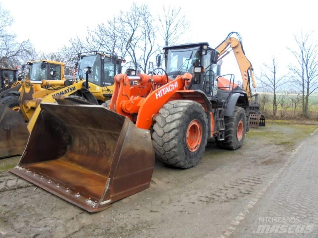 Hitachi ZW 310-6 Hjullastere