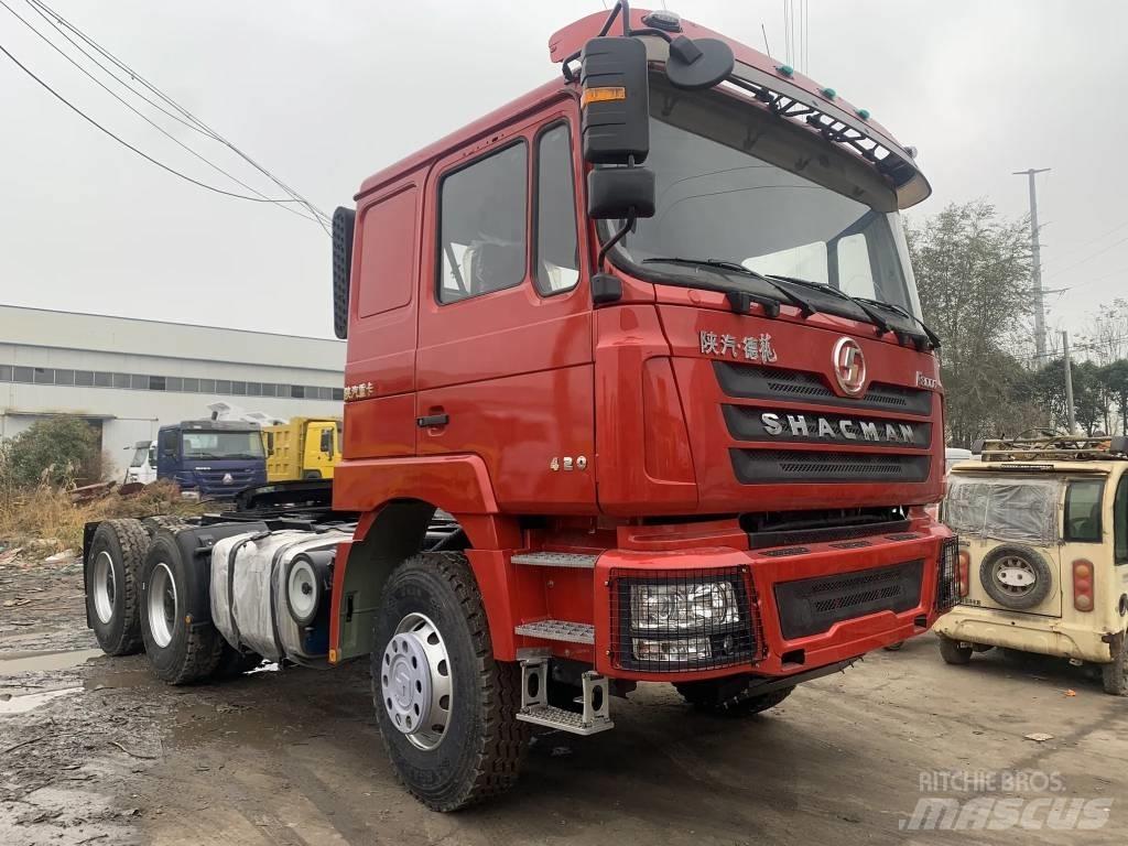 Shacman F3000 6X4 Trekkvogner