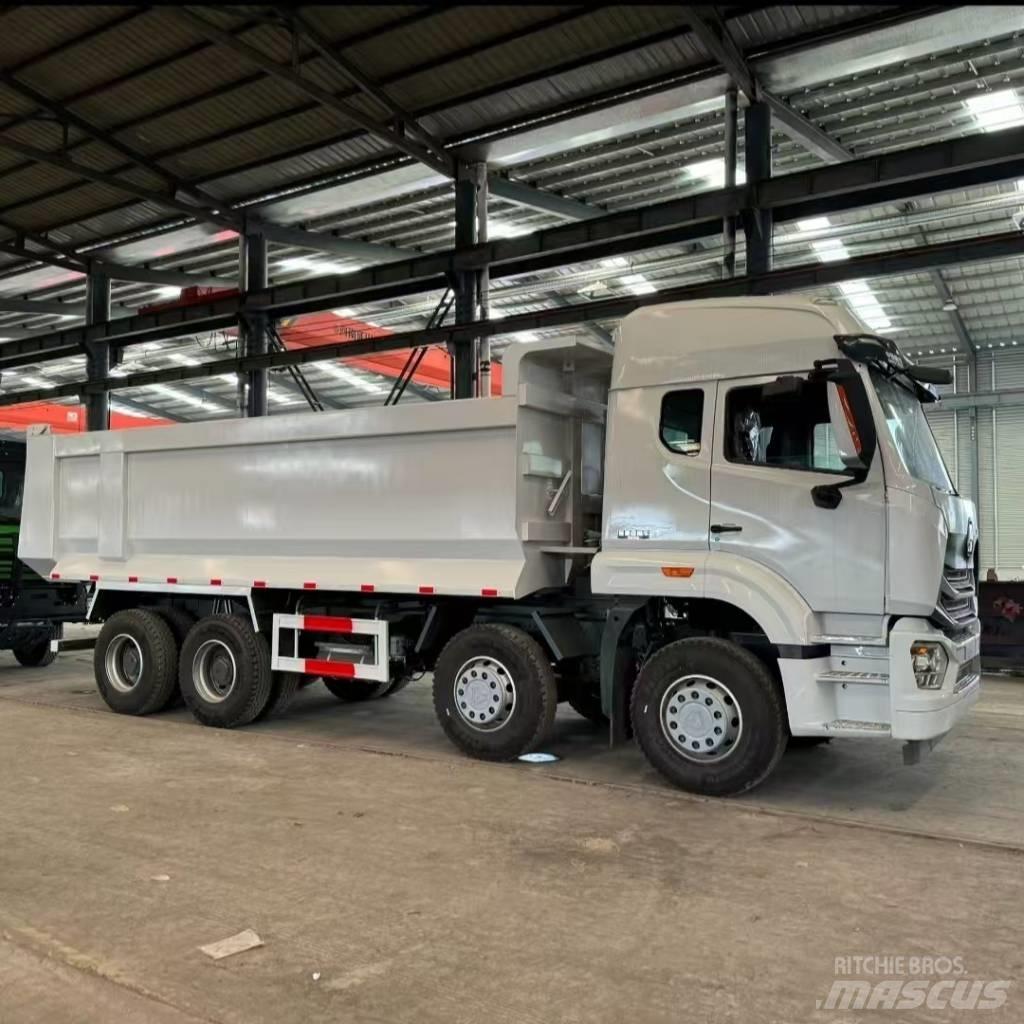 Howo 371 8x4 Tippbil