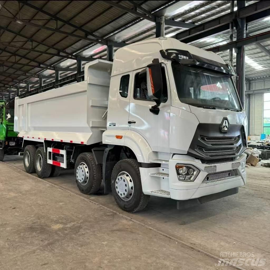 Howo 371 8x4 Tippbil