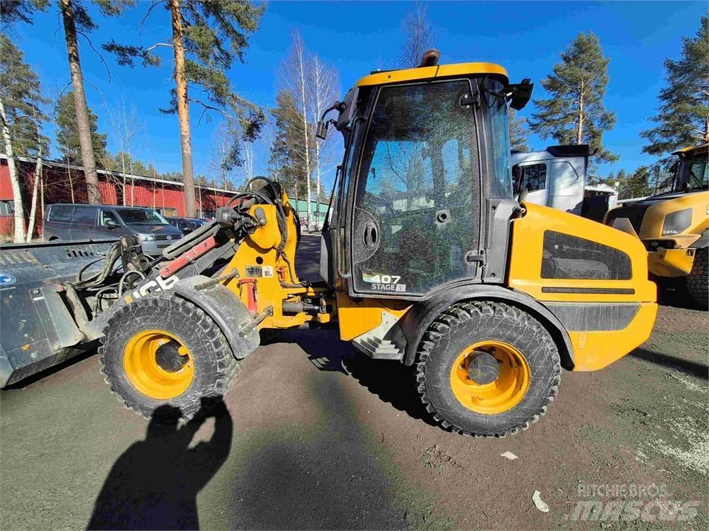 JCB 407 Hjullastere