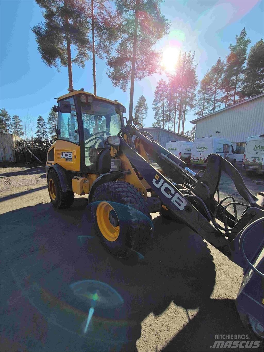 JCB 407 Hjullastere