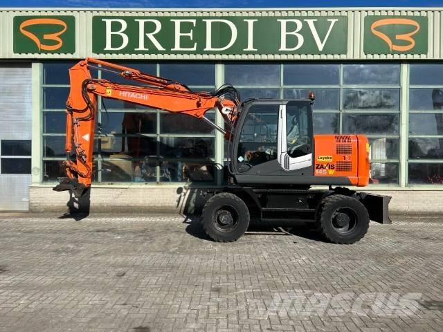 Hitachi ZX 145 W-3 Hjulgravere