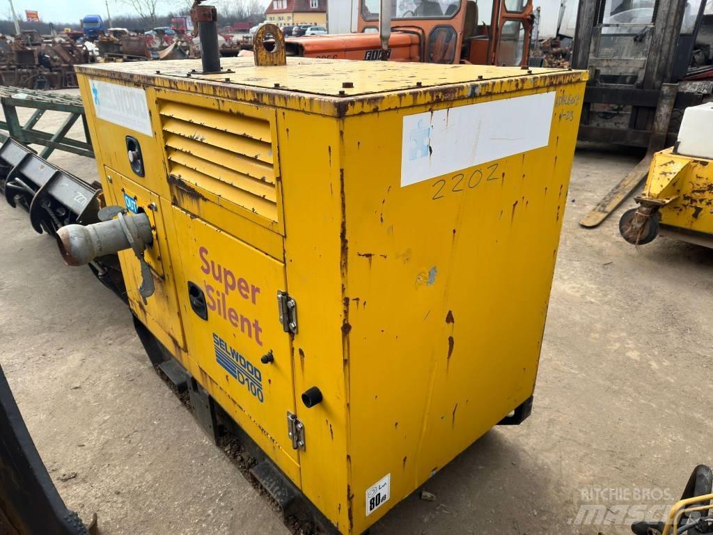 Selwood D100 Vanningspumper