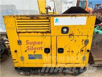 Selwood D100 Vanningspumper
