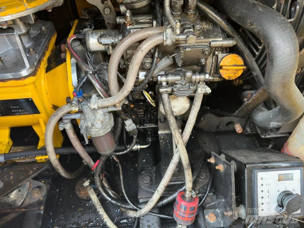 Selwood D100 Vanningspumper