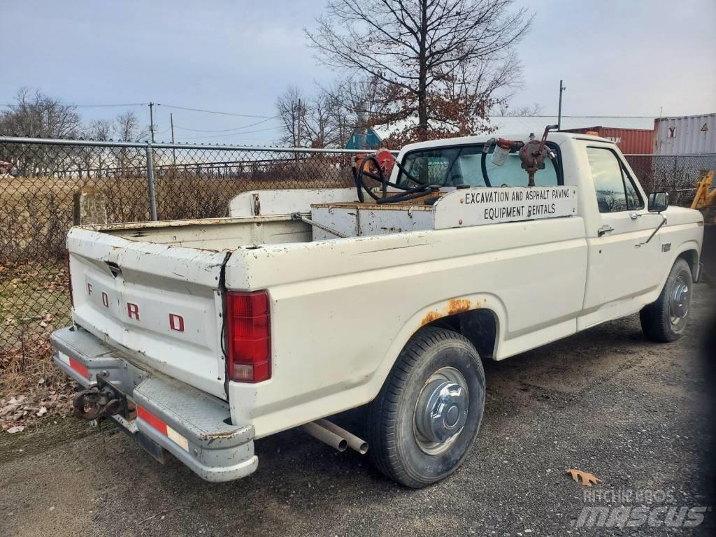 Ford F 250 Kommunalt / generelt kjøretøy