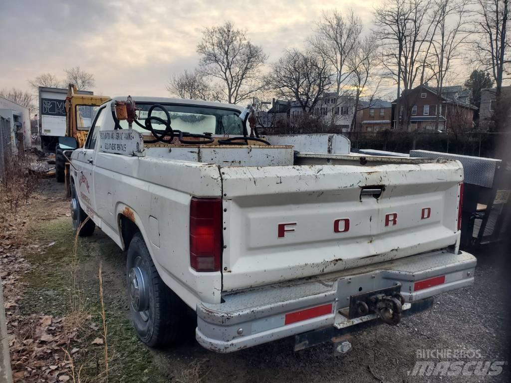 Ford F 250 Kommunalt / generelt kjøretøy