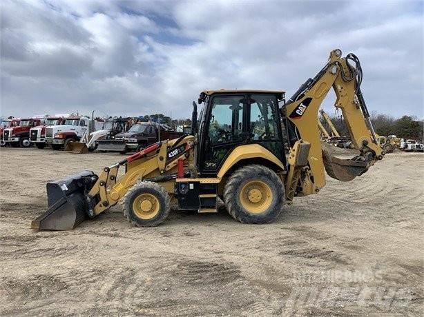 CAT 430 F Traktorgravere