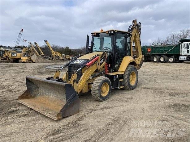 CAT 430 F Traktorgravere