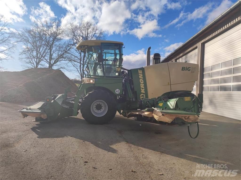 Krone Big M 420 CV Slåmaskiner