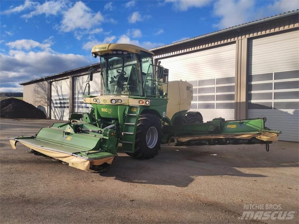 Krone Big M 420 CV Slåmaskiner