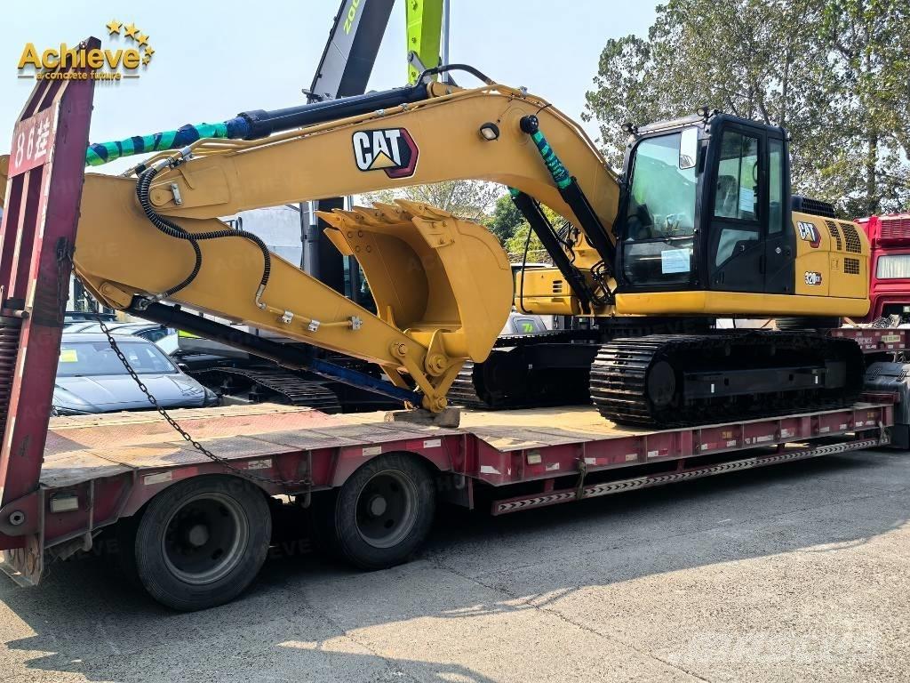 CAT 320 GX Beltegraver