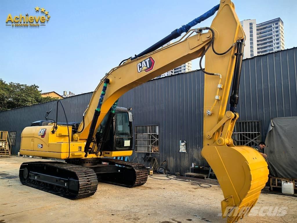 CAT 320 GX Beltegraver