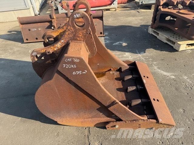 CAT 320 used bucket Traktorgravere