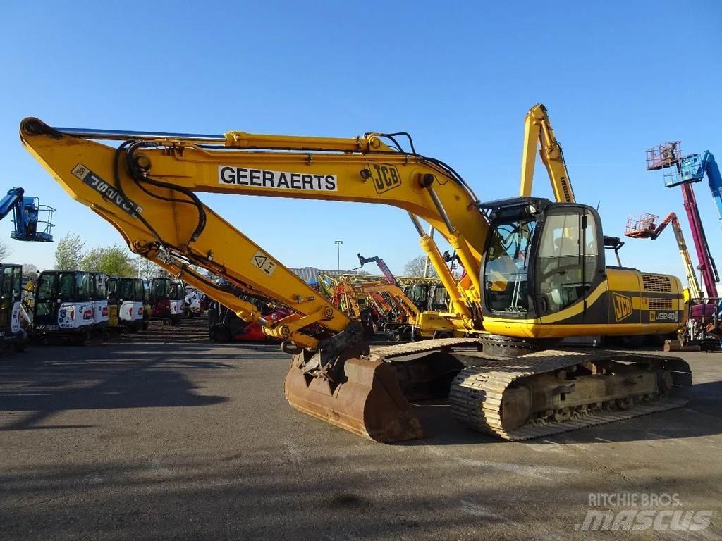 JCB JS240NC Beltegraver