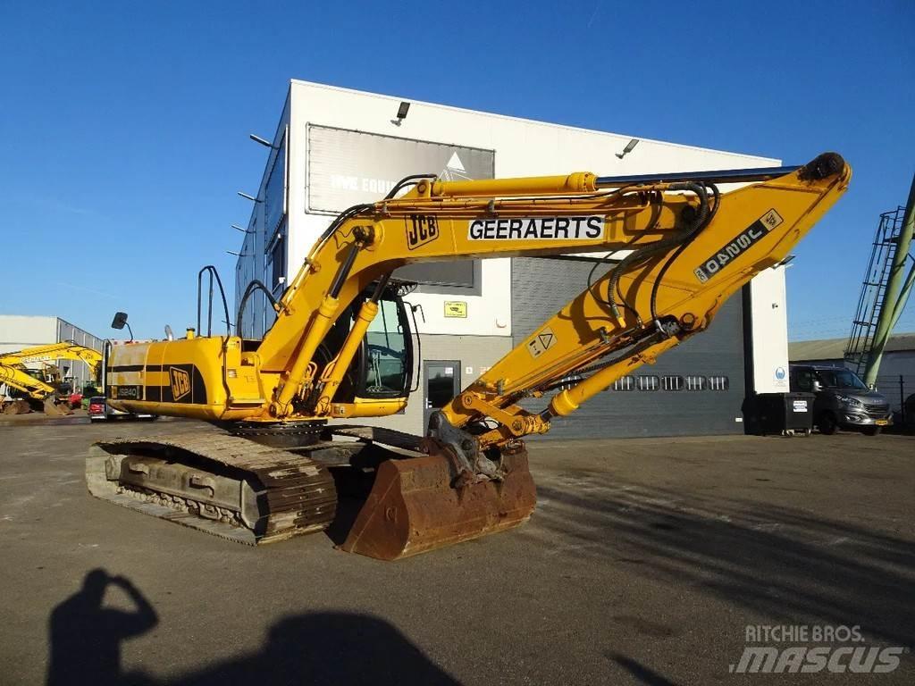 JCB JS240NC Beltegraver