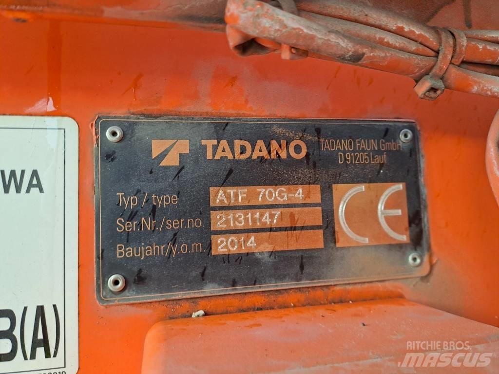Tadano ATF 70 G-4 Allterreng kraner