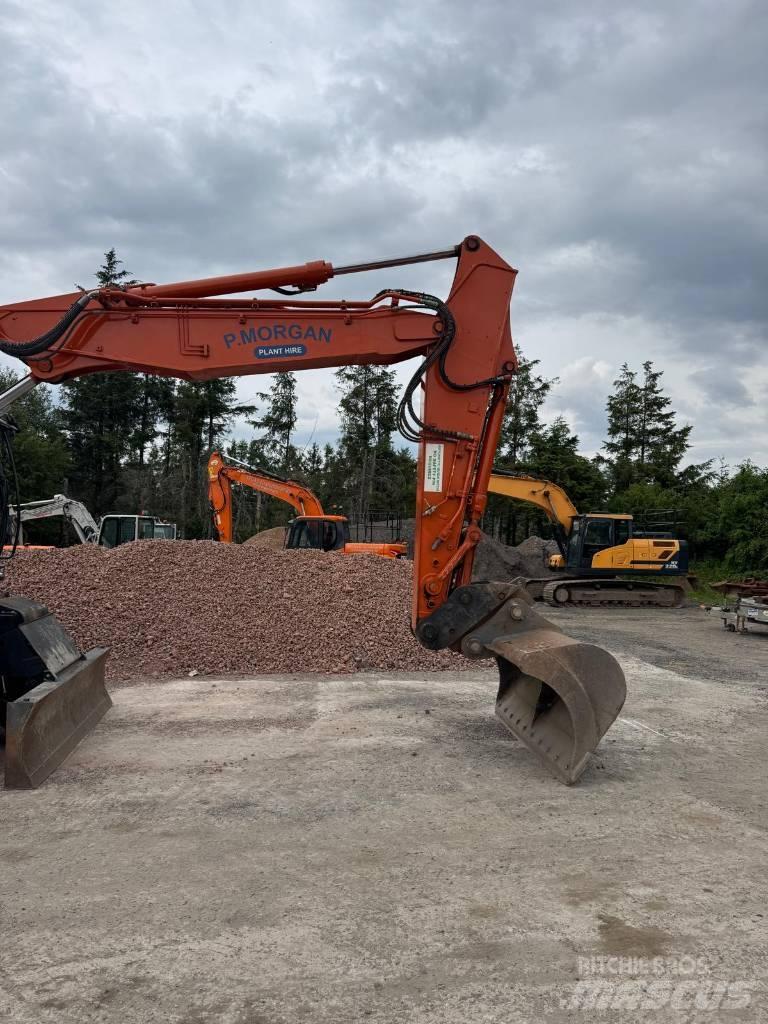 Hitachi ZW 180 Hjulgravere