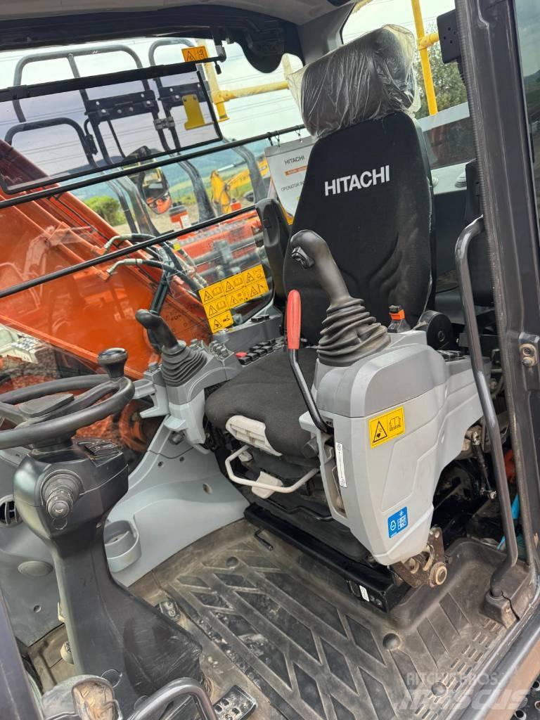 Hitachi ZW 180 Hjulgravere