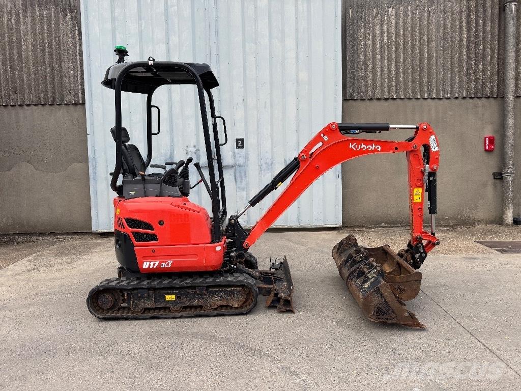 Kubota U 17 Minigravere <7t