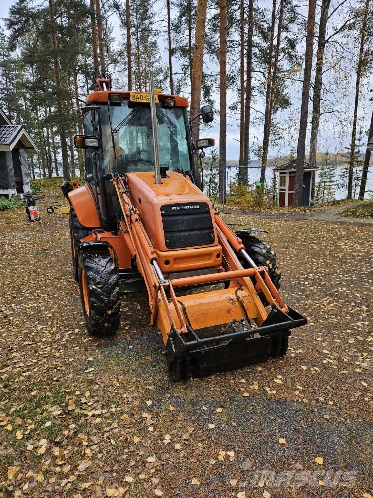 Fiat-Hitachi FB 100 Traktorgravere