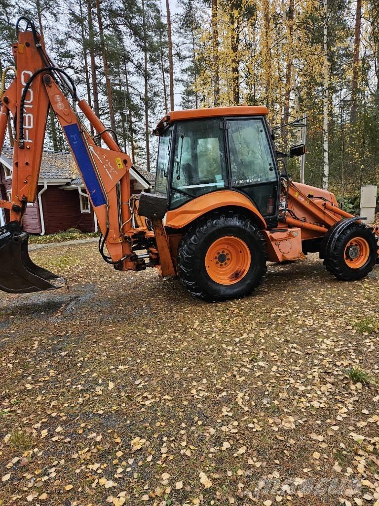Fiat-Hitachi FB 100 Traktorgravere