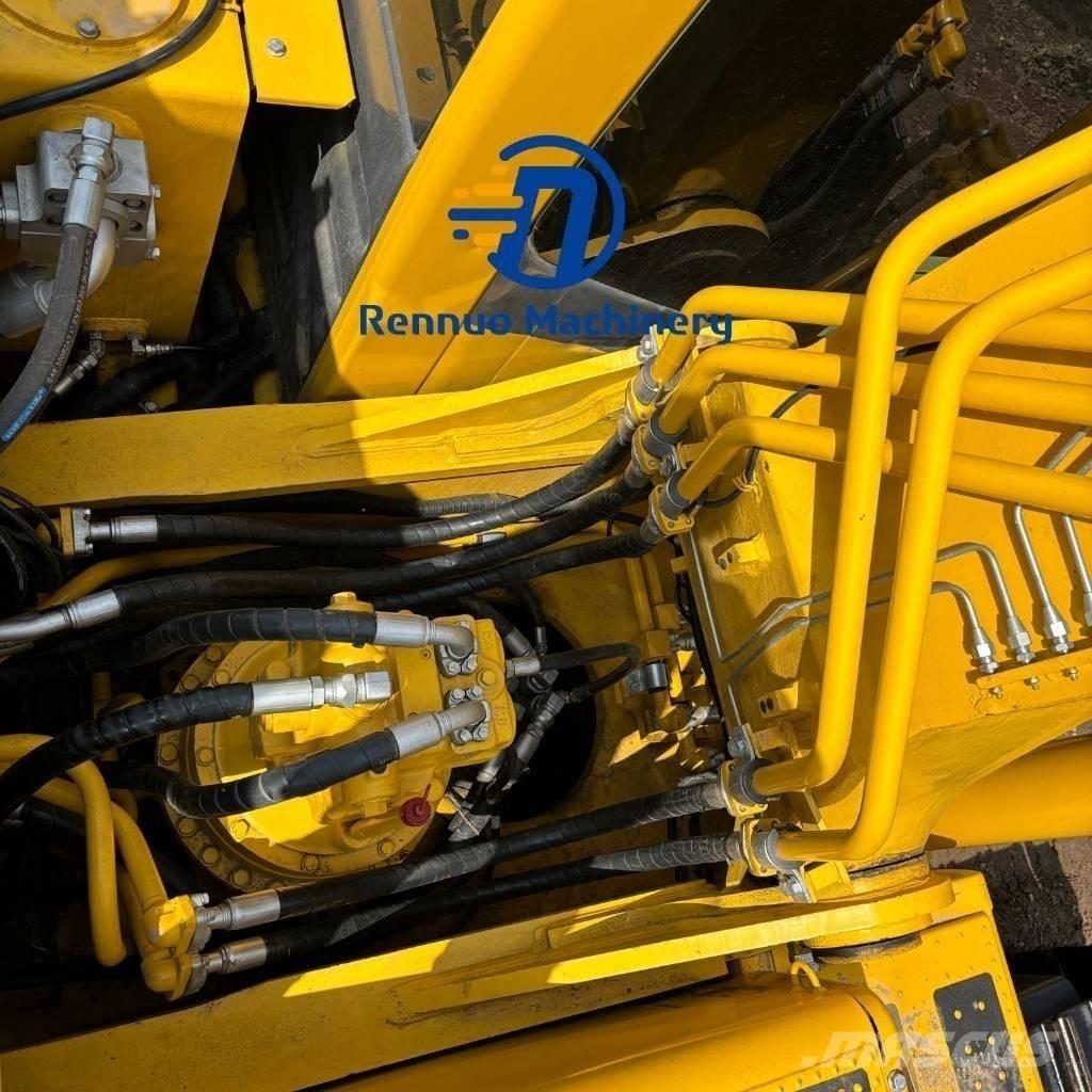 Komatsu PC450-8 Beltegraver