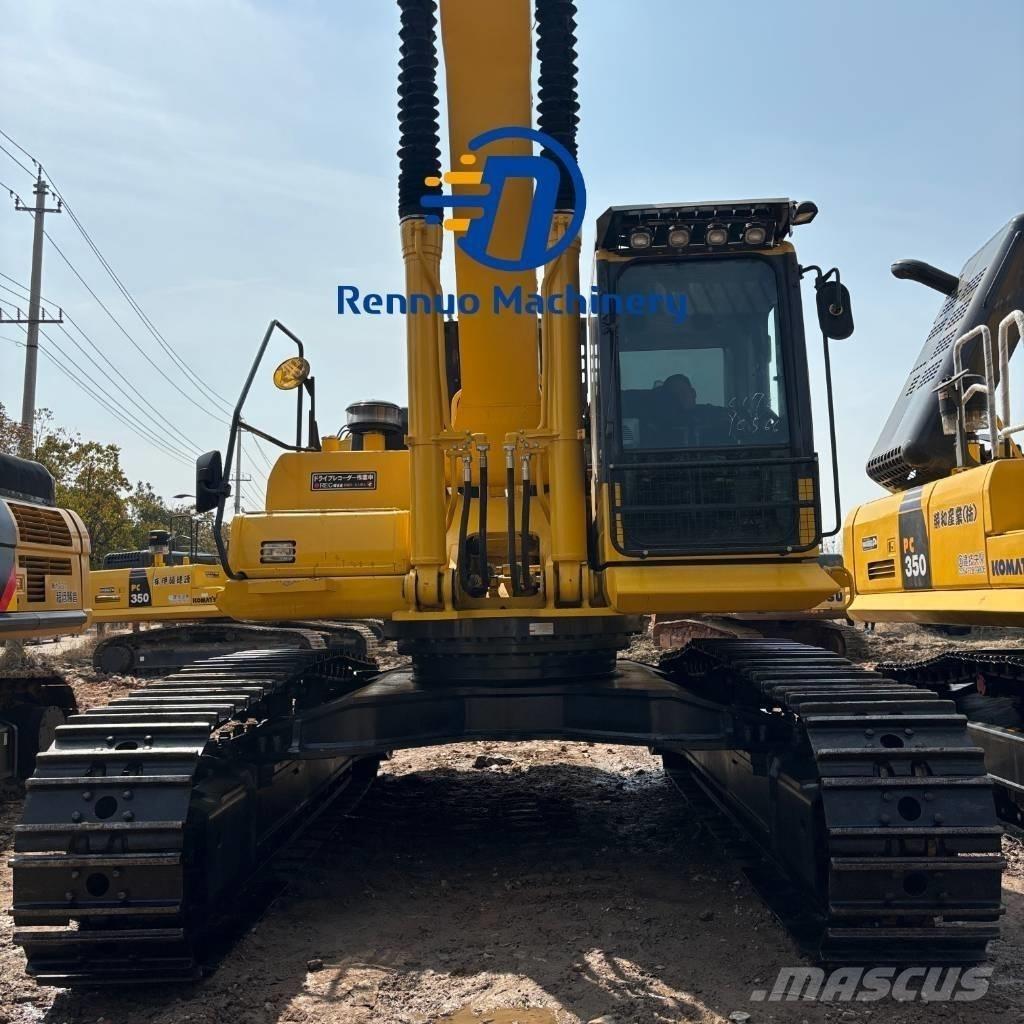 Komatsu PC450-8 Beltegraver
