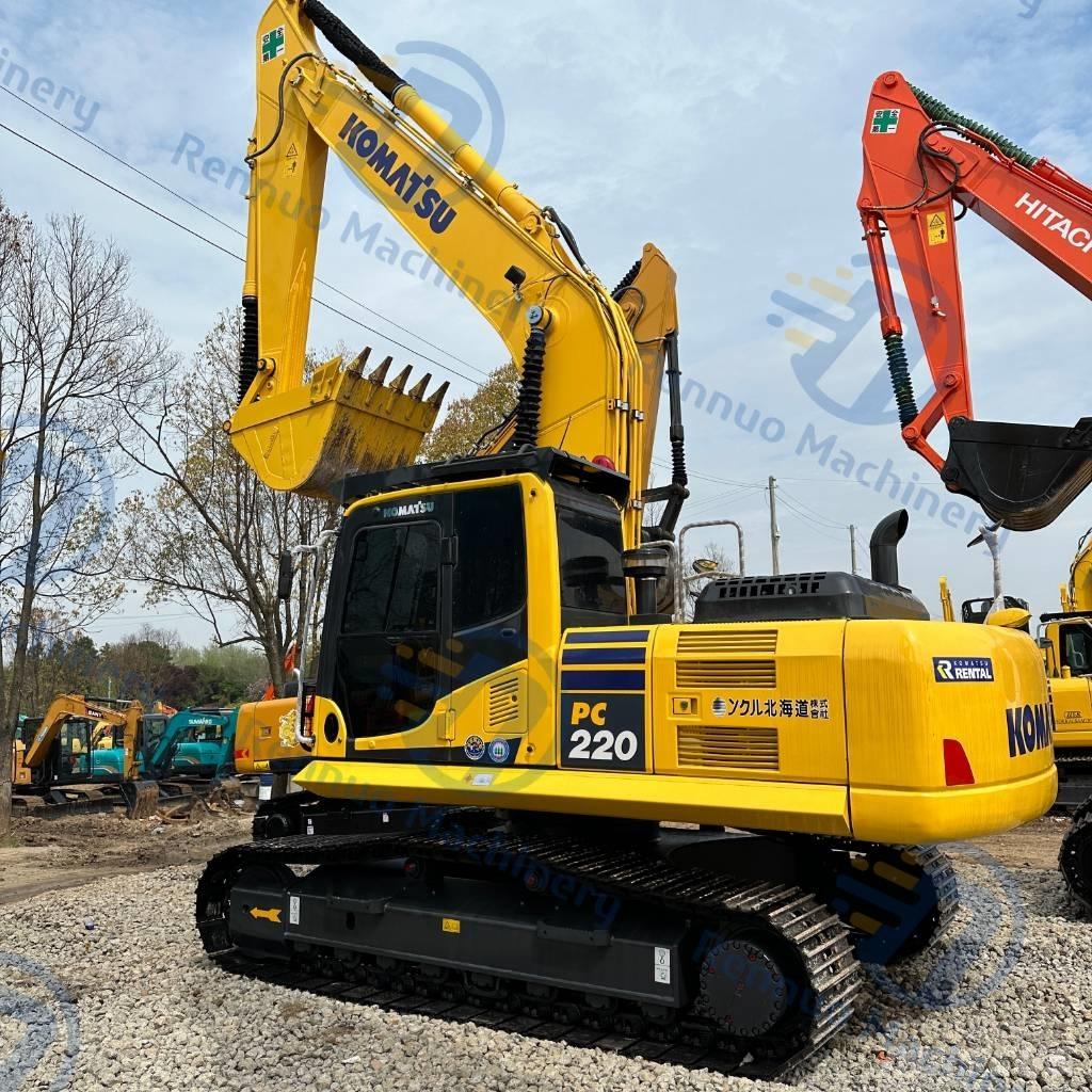 Komatsu PC 220-8 Beltegraver