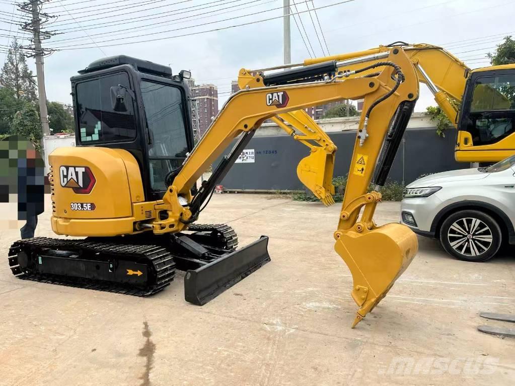 CAT 303.5 E CR Minigravere <7t