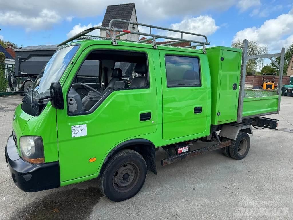 Kia K2500 Pickup/planbiler